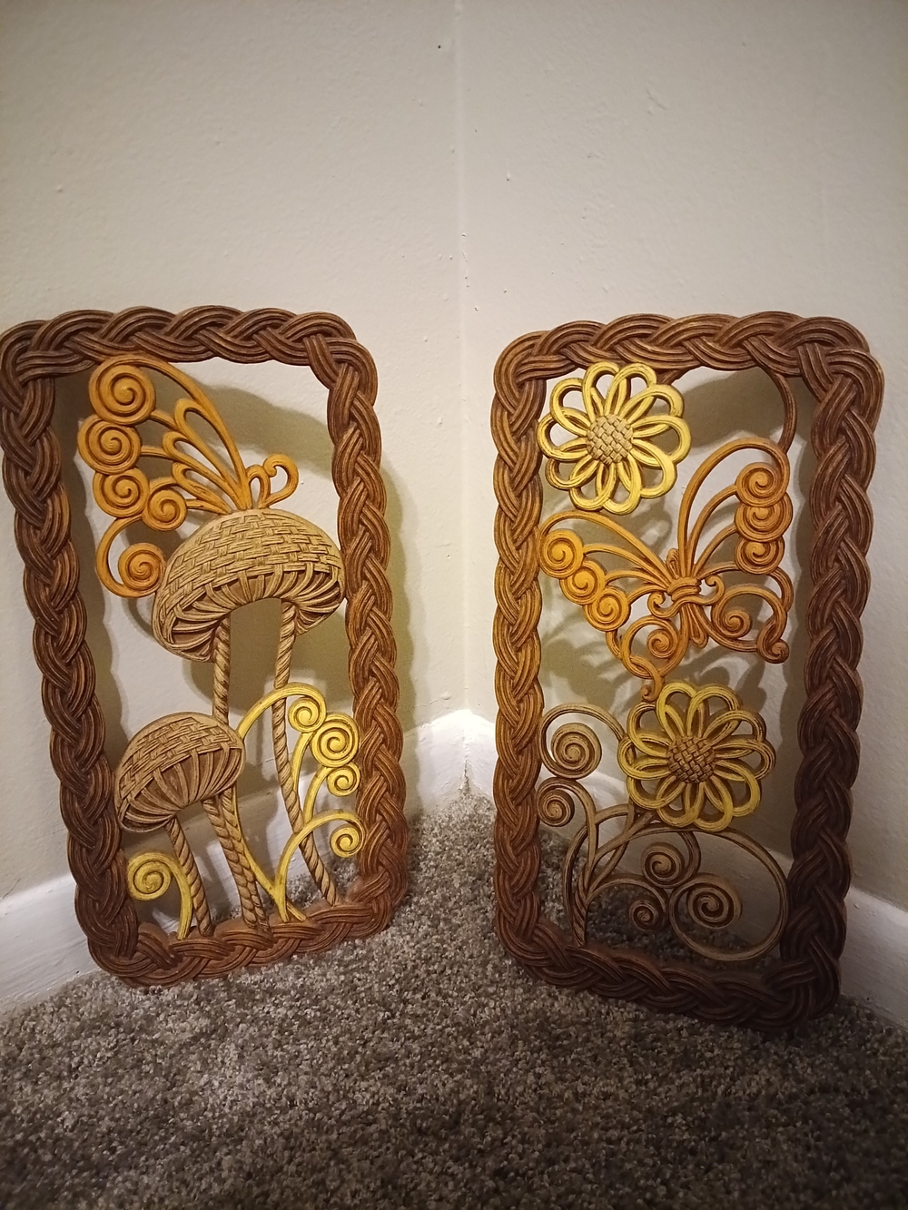 1972 Burwood Products Co Plaques